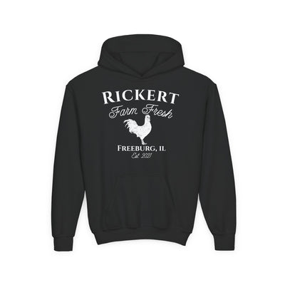 CHICKEN FARM CUSTOM YOUTH HOODIE P1