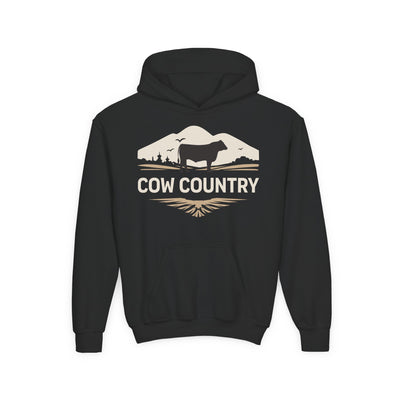 COW COUNTRY YOUTH HOODIE