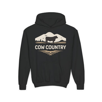 COW COUNTRY YOUTH HOODIE