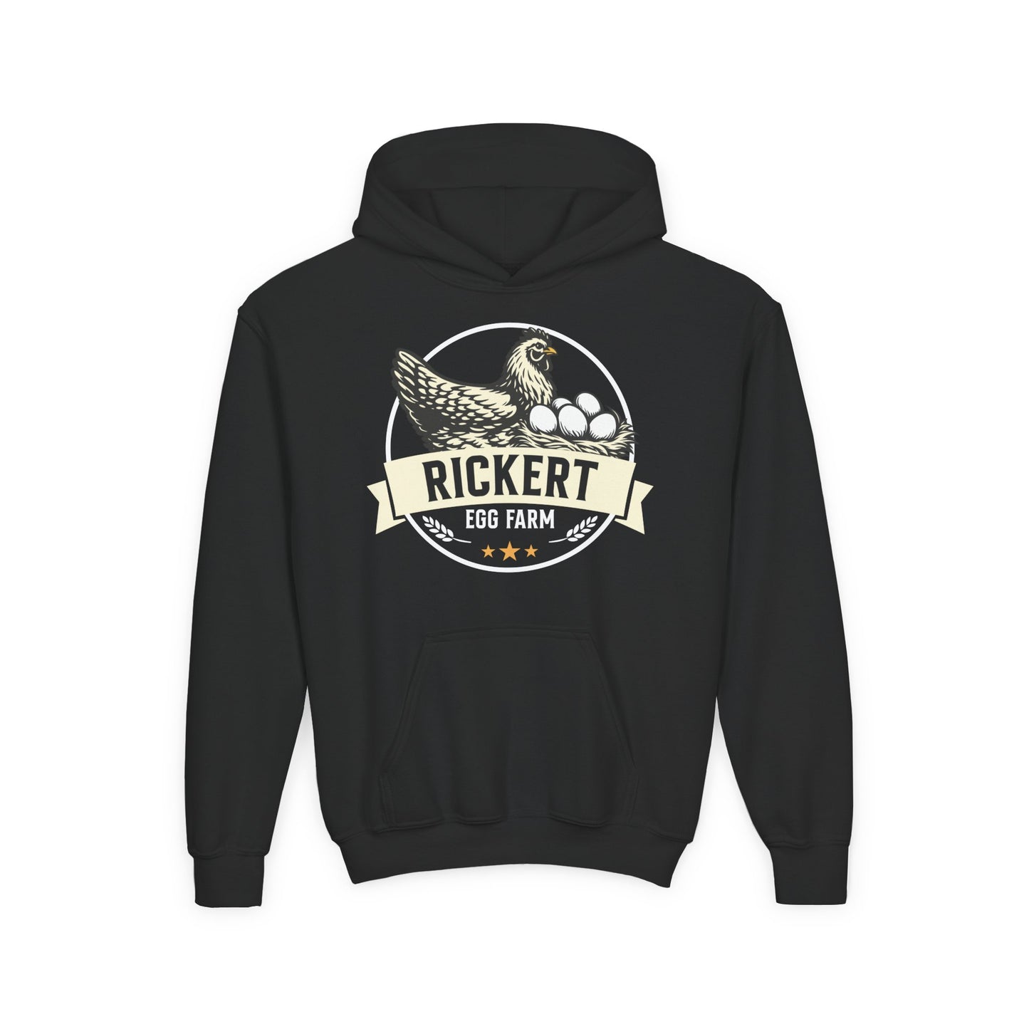 POULTRY FARM CUSTOM YOUTH HOODIE P17