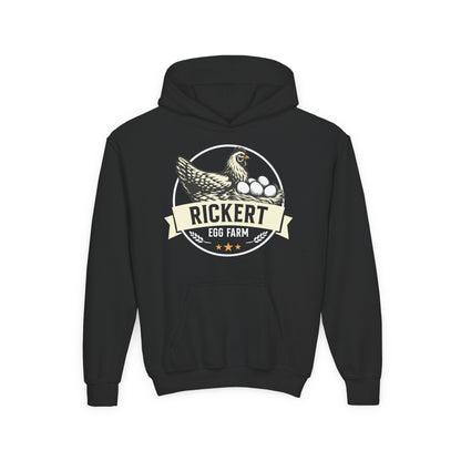 POULTRY FARM CUSTOM YOUTH HOODIE P17