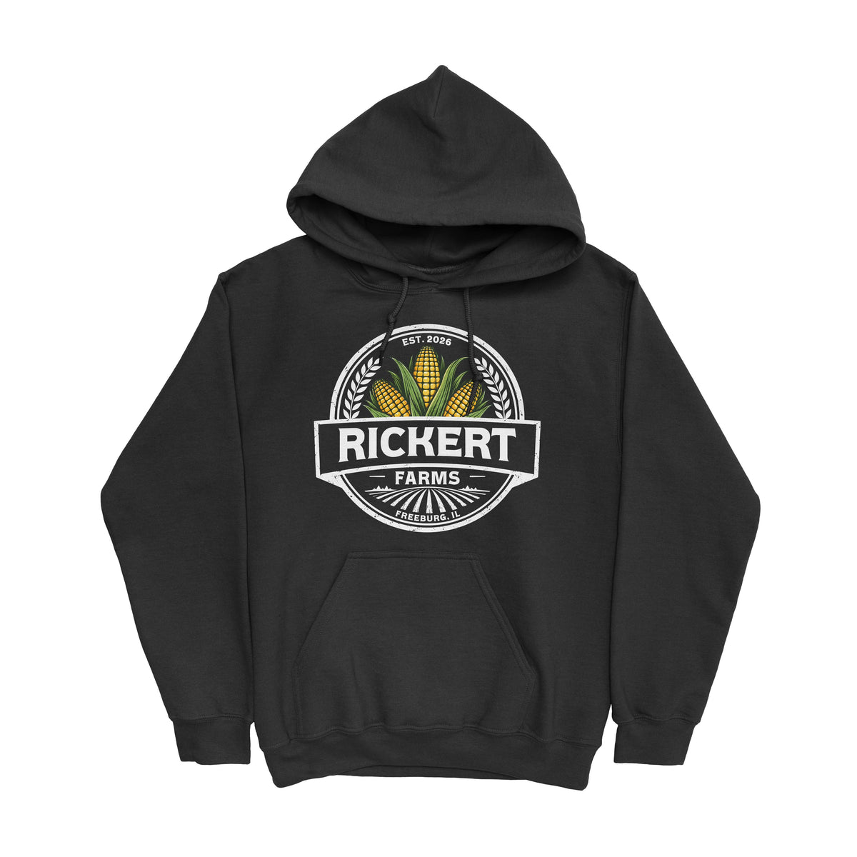 CORN FARM CUSTOM HOODIE O17