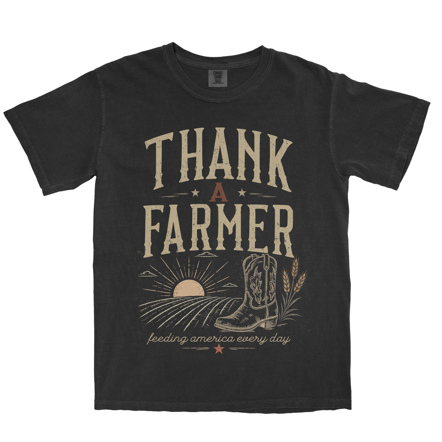 THANK A FARMER SHIRT