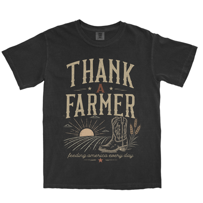 THANK A FARMER SHIRT