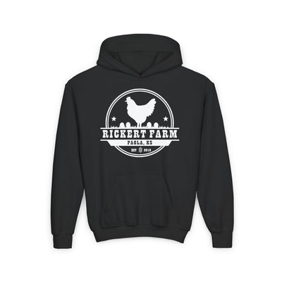 POULTRY FARM CUSTOM YOUTH HOODIE P13