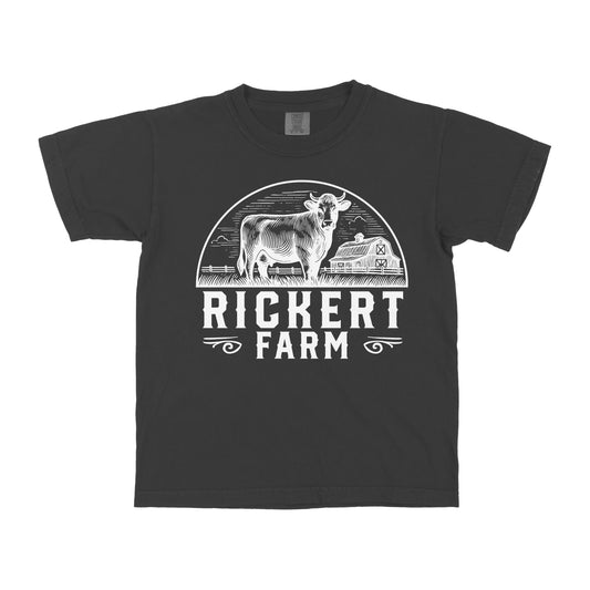 CATTLE FARM CUSTOM YOUTH SHIRT C14