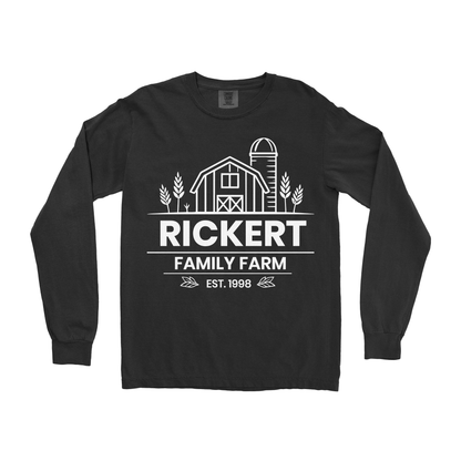 CUSTOM FARM LONG SLEEVE SHIRT N9