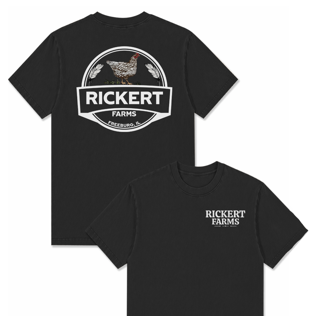 POULTY FARM CUSTOM SHIRT BACK PRINT P2