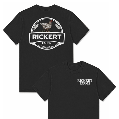 POULTY FARM CUSTOM SHIRT BACK PRINT P2