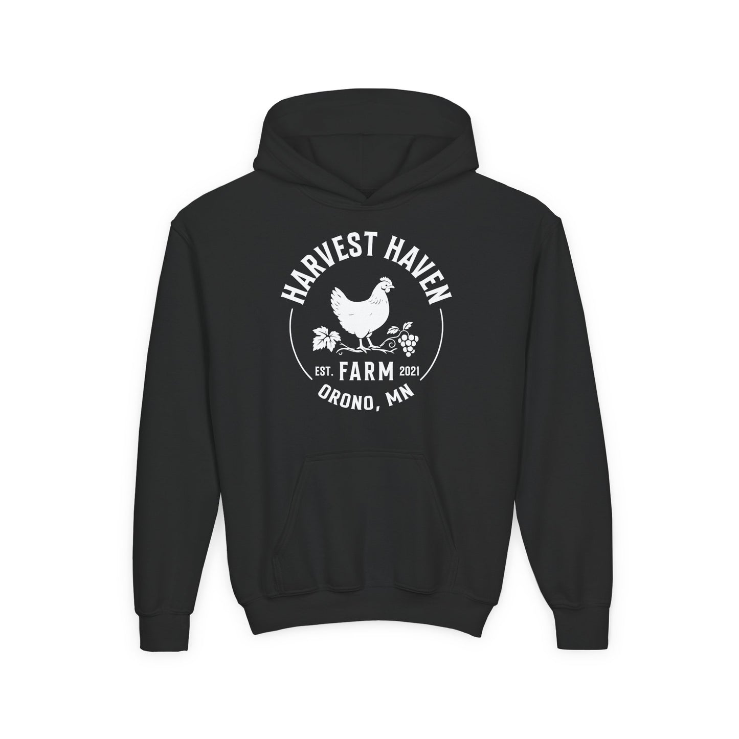 POULTRY CUSTOM FARM YOUTH HOODIE P16