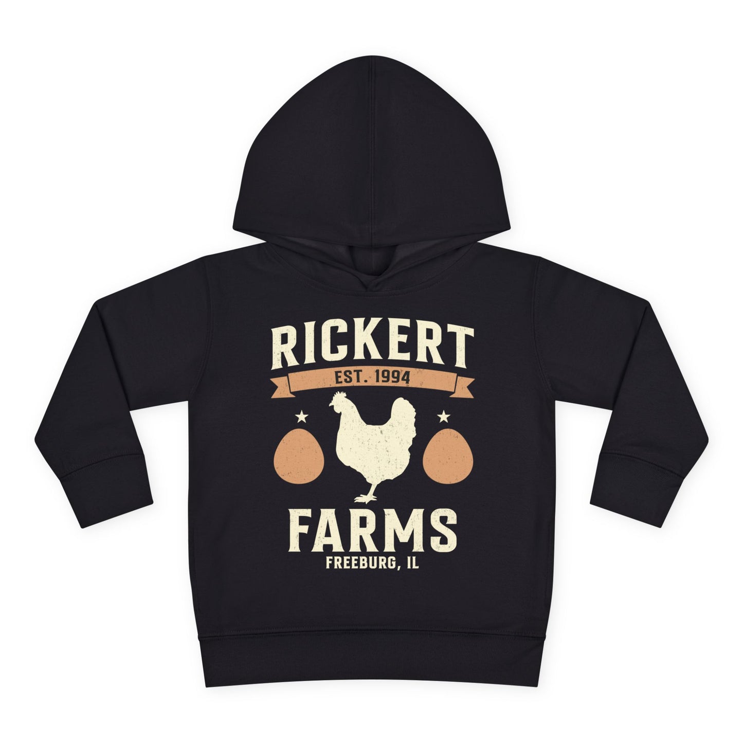 POULTRY CUSTOM FARM TODDLER HOODIE P22