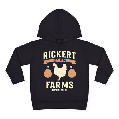 POULTRY CUSTOM FARM TODDLER HOODIE P22