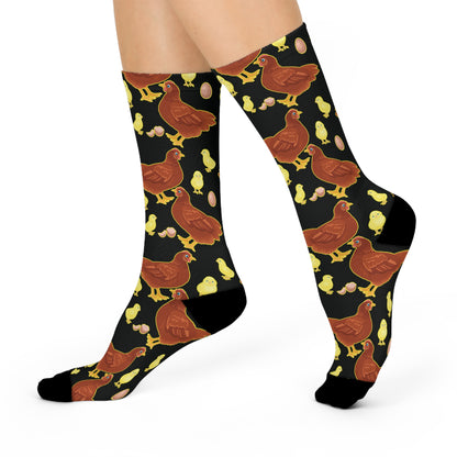 CHICKEN FARM SOCKS SH2