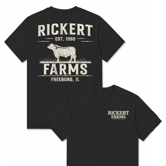 CATTLE FARM CUSTOM SHIRT BACK PRINT C17