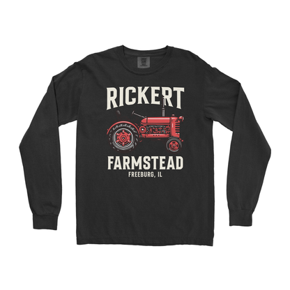 CUSTOM FARM TRACTOR LONG SLEEVE SHIRT F7