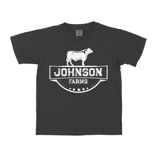 CATTLE FARM CUSTOM YOUTH SHIRT C9