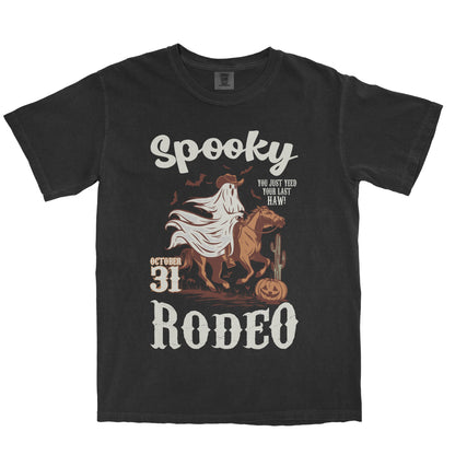 SPOOKY RODEO FARM HALLOWEEN SHIRT