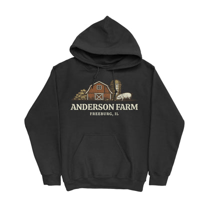PIG FARM CUSTOM HOODIE B6