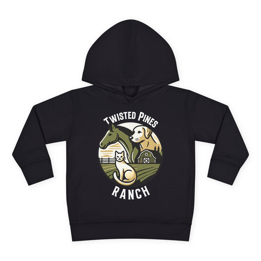 HORSE RANCH CUSTOM TODDLER HOODIE H4