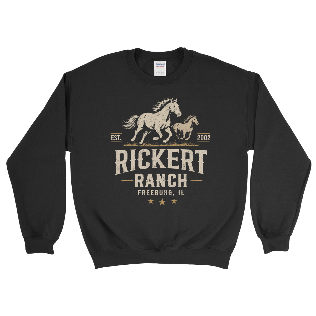 HORSE RANCH CUSTOM SWEATSHIRT H7