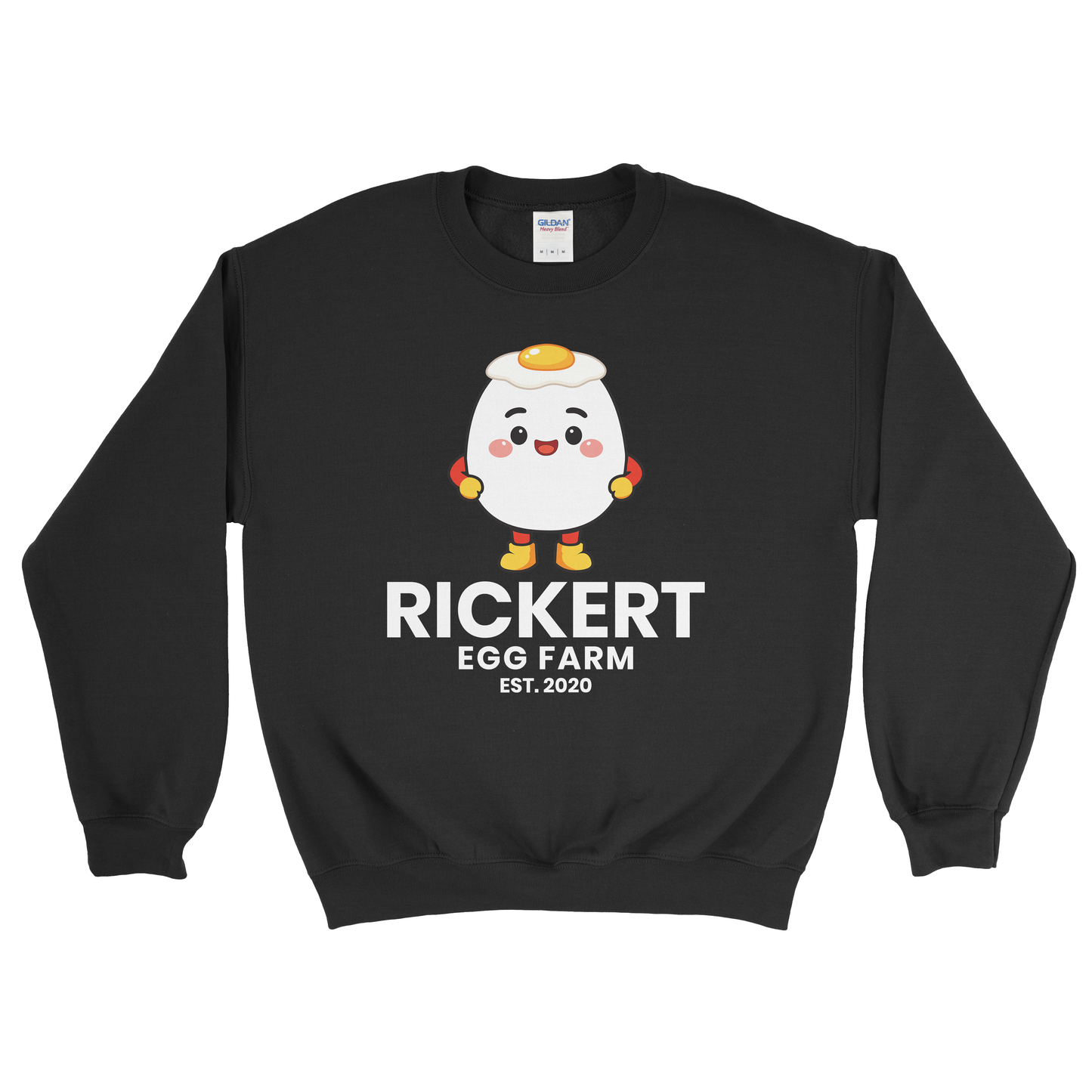 EGG FARM CUSTOM SWEATSHIRT K12