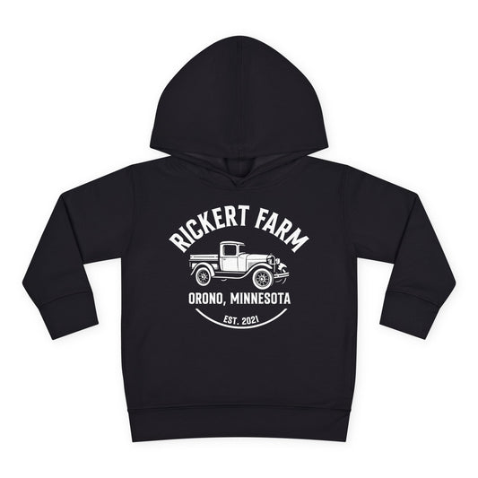 CUSTOM FARM TODDLER HOODIE N8