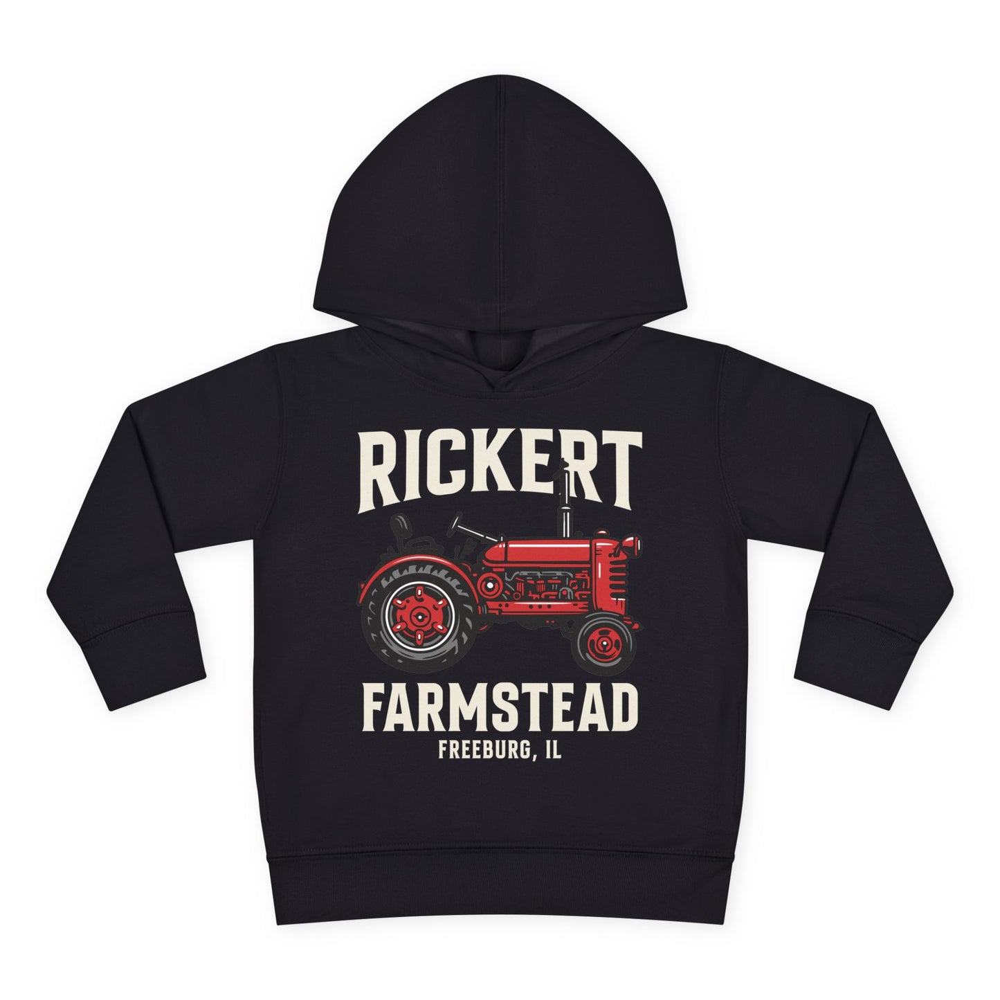 CUSTOM FARM TRACTOR TODDLER HOODIE F7