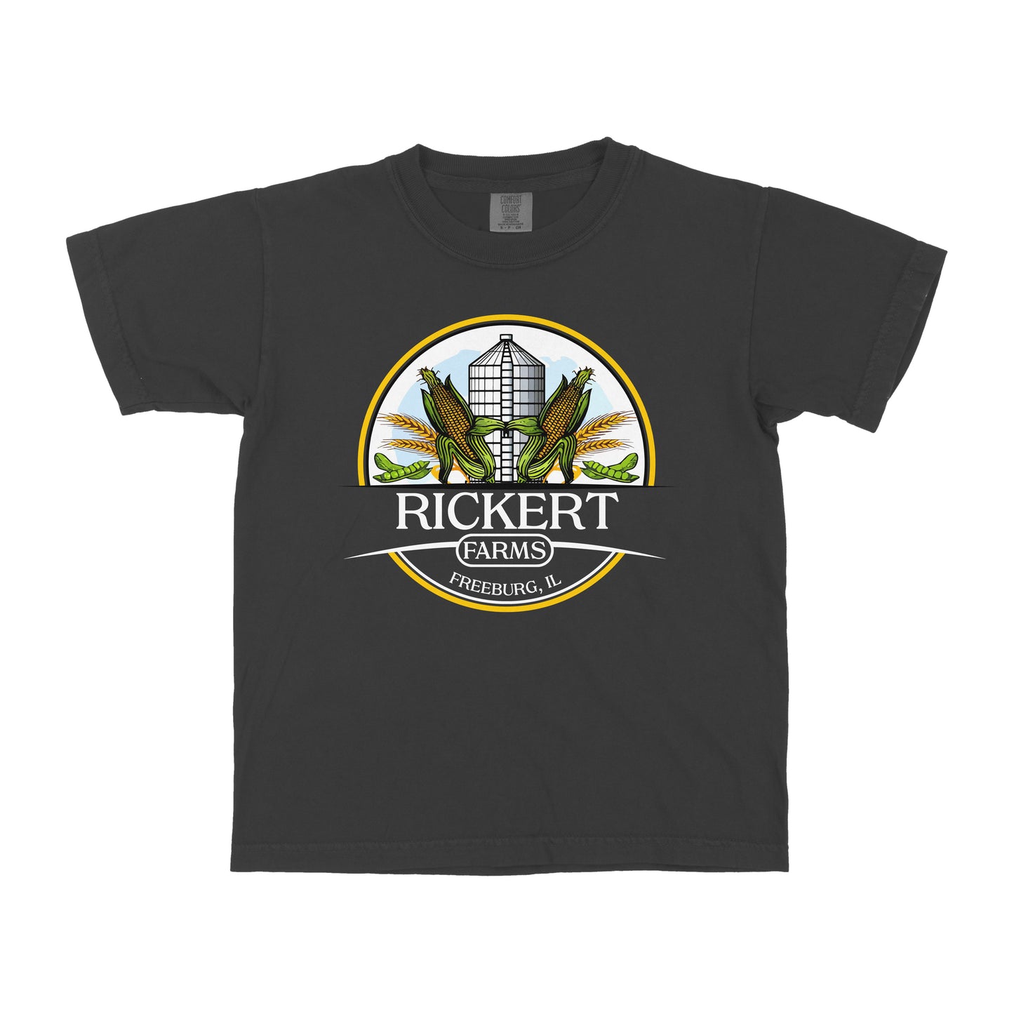 CORN SOYBEAN FARM CUSTOM YOUTH SHIRT Y1