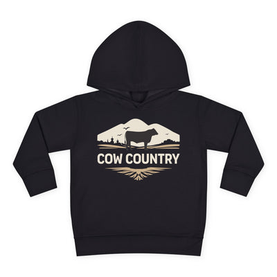 COW COUNTRY TODDLER HOODIE