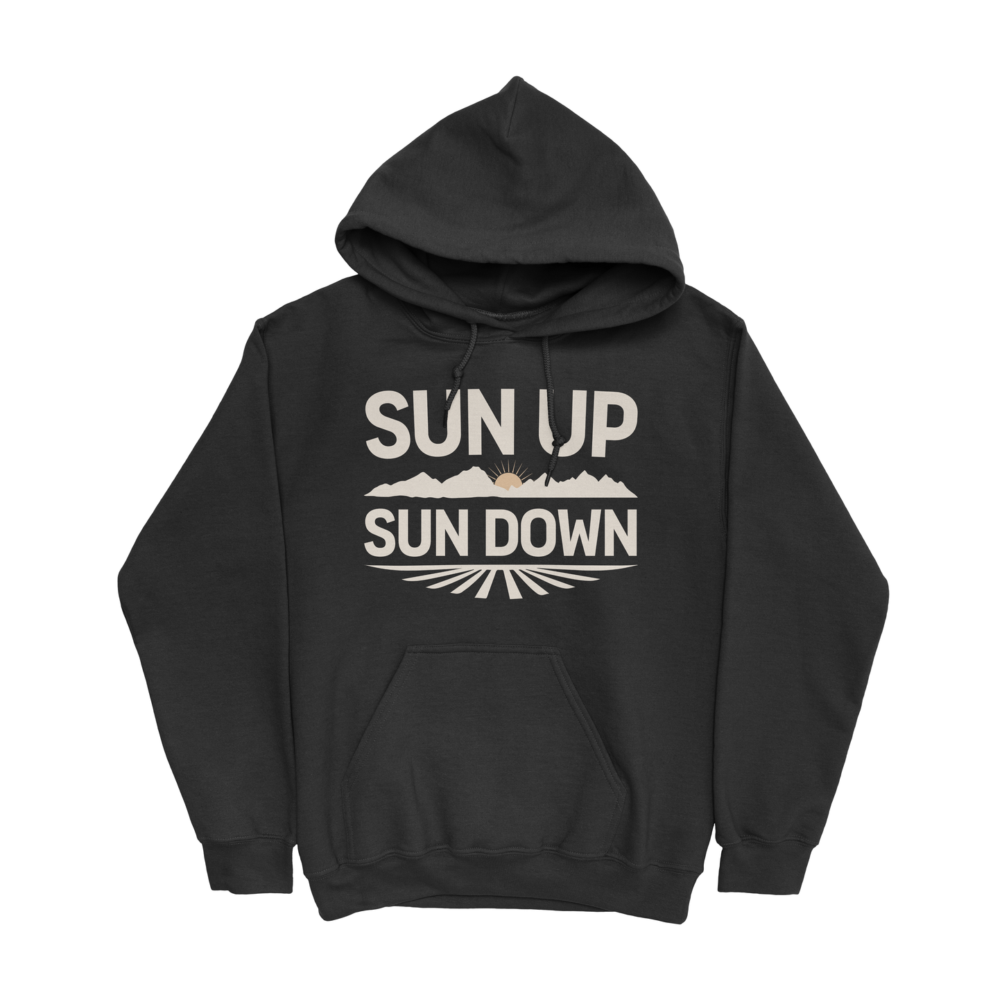 SUN UP SUN DOWN HOODIE