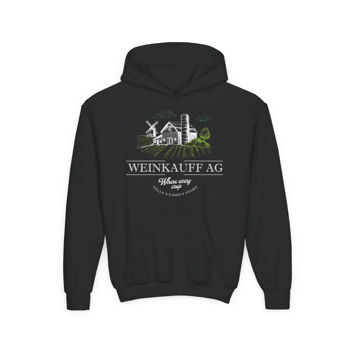 CUSTOM FARM YOUTH HOODIE N2