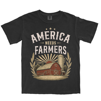 AMERICA NEEDS FARMERS