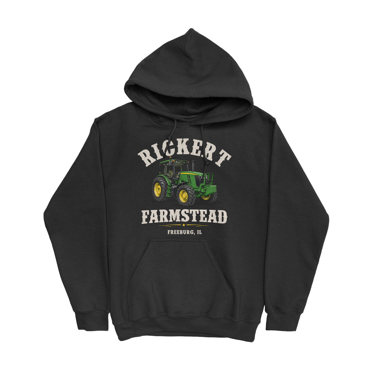 CUSTOM FARM TRACTOR HOODIE F9