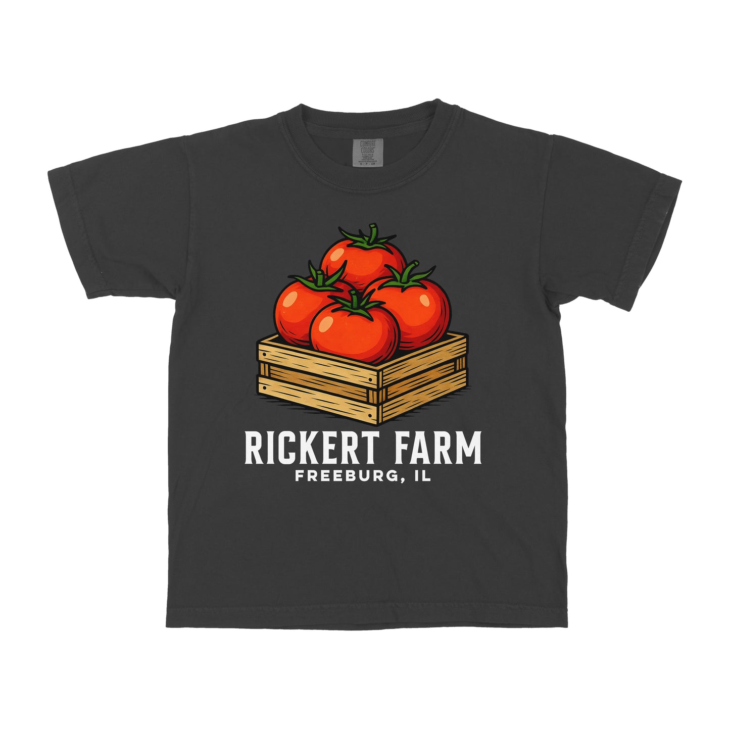 TOMATO FARM CUSTOM YOUTH SHIRT K4