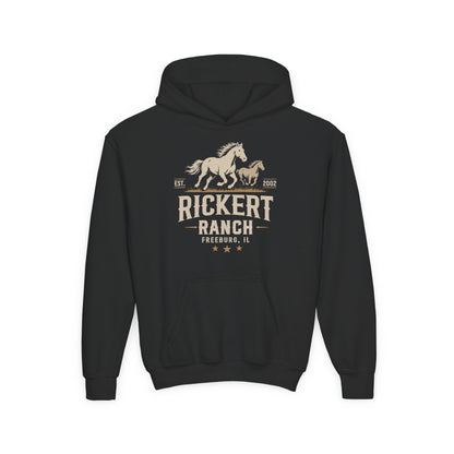HORSE RANCH CUSTOM YOUTH HOODIE H7