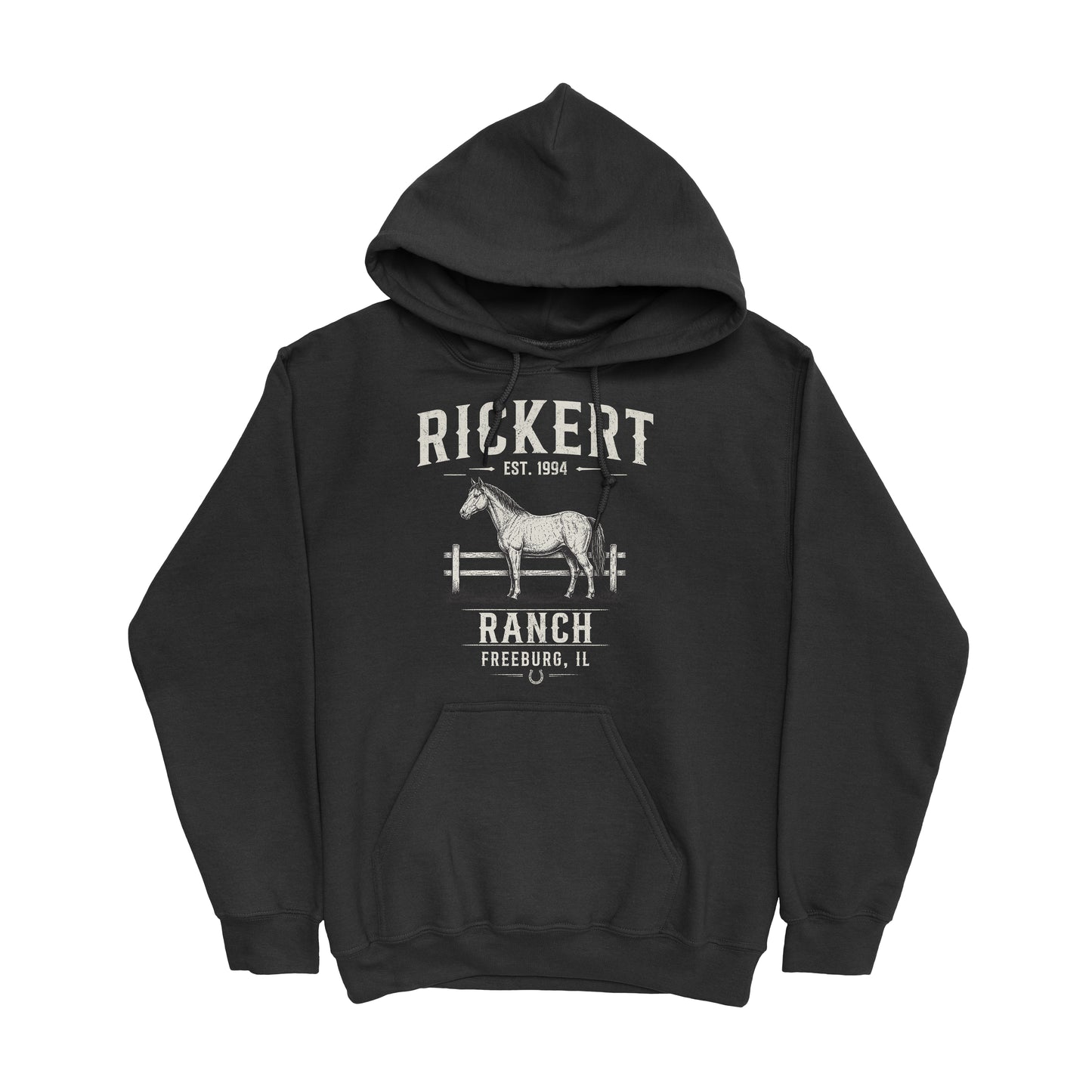 HORSE RANCH CUSTOM HOODIE H11