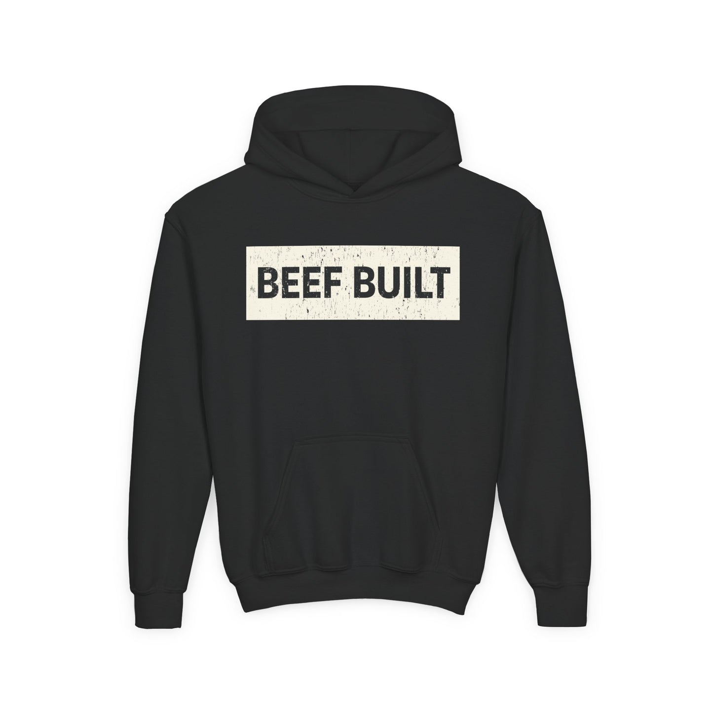 BEEF BUILT YOUTH HOODIE