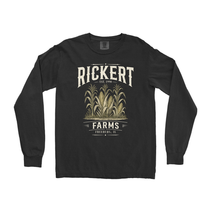 CORN FARM CUSTOM LONG SLEEVE SHIRT O14