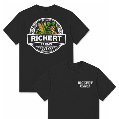 CORN SOYBEAN FARM CUSTOM SHIRT BACK PRINT Y2