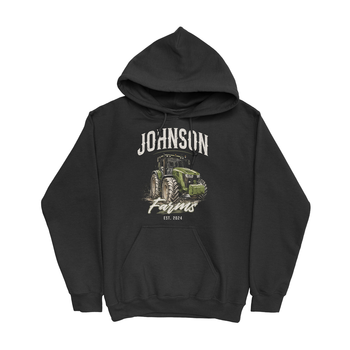 CUSTOM FARM TRACTOR HOODIE F6