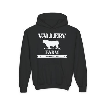 CATTLE FARM CUSTOM YOUTH HOODIE C3