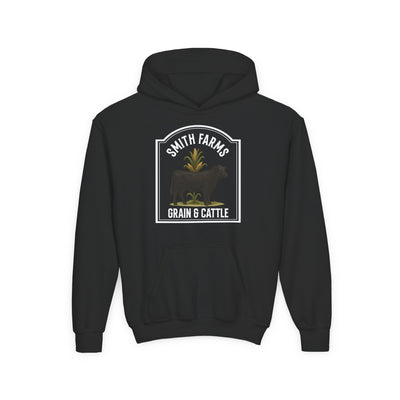 CATTLE FARM CUSTOM YOUTH HOODIE C16