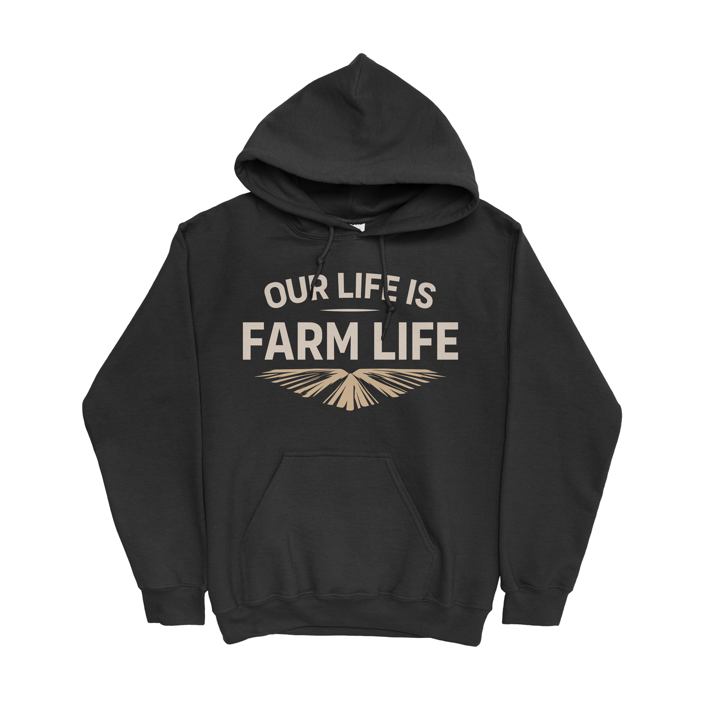 OUR LIFE IS FARM LIFE HOODIE