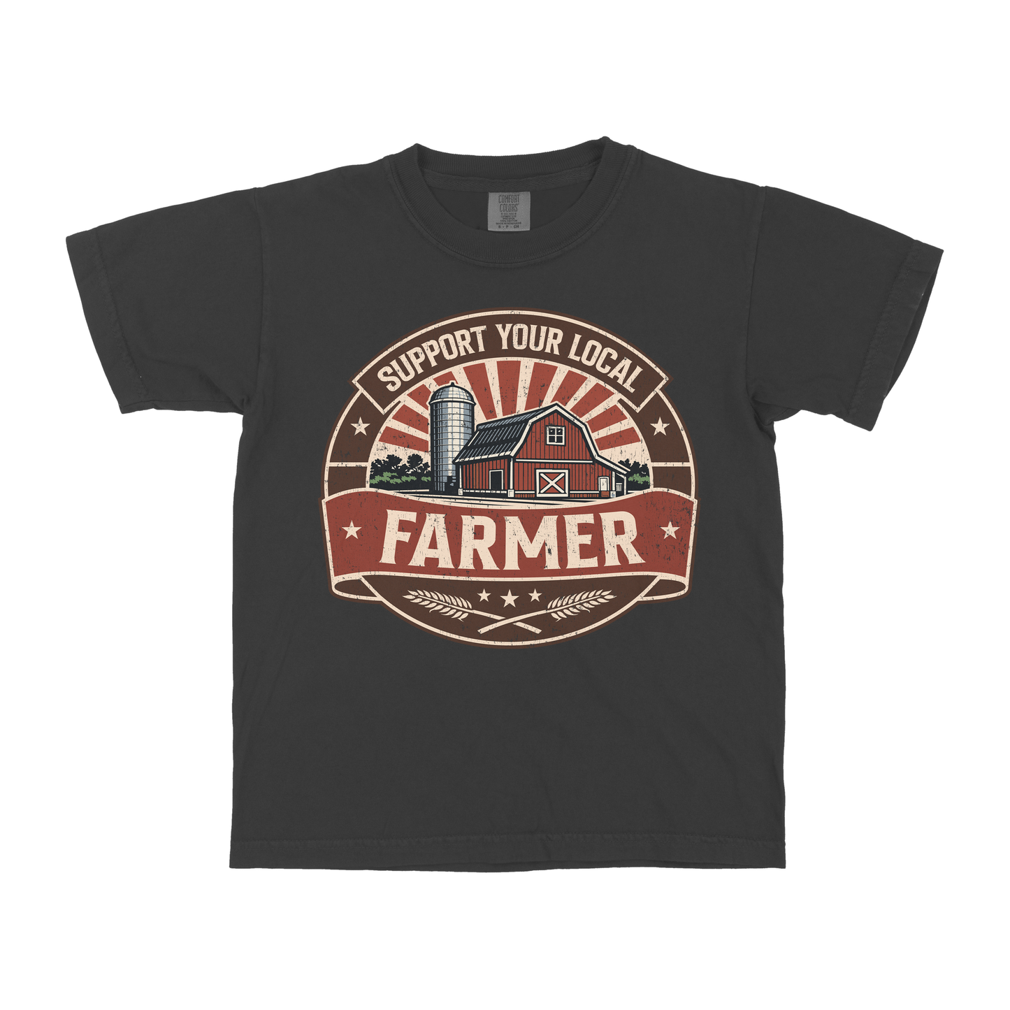 SUPPORT YOUR LOCAL FARMERS YOUTH SHIRT