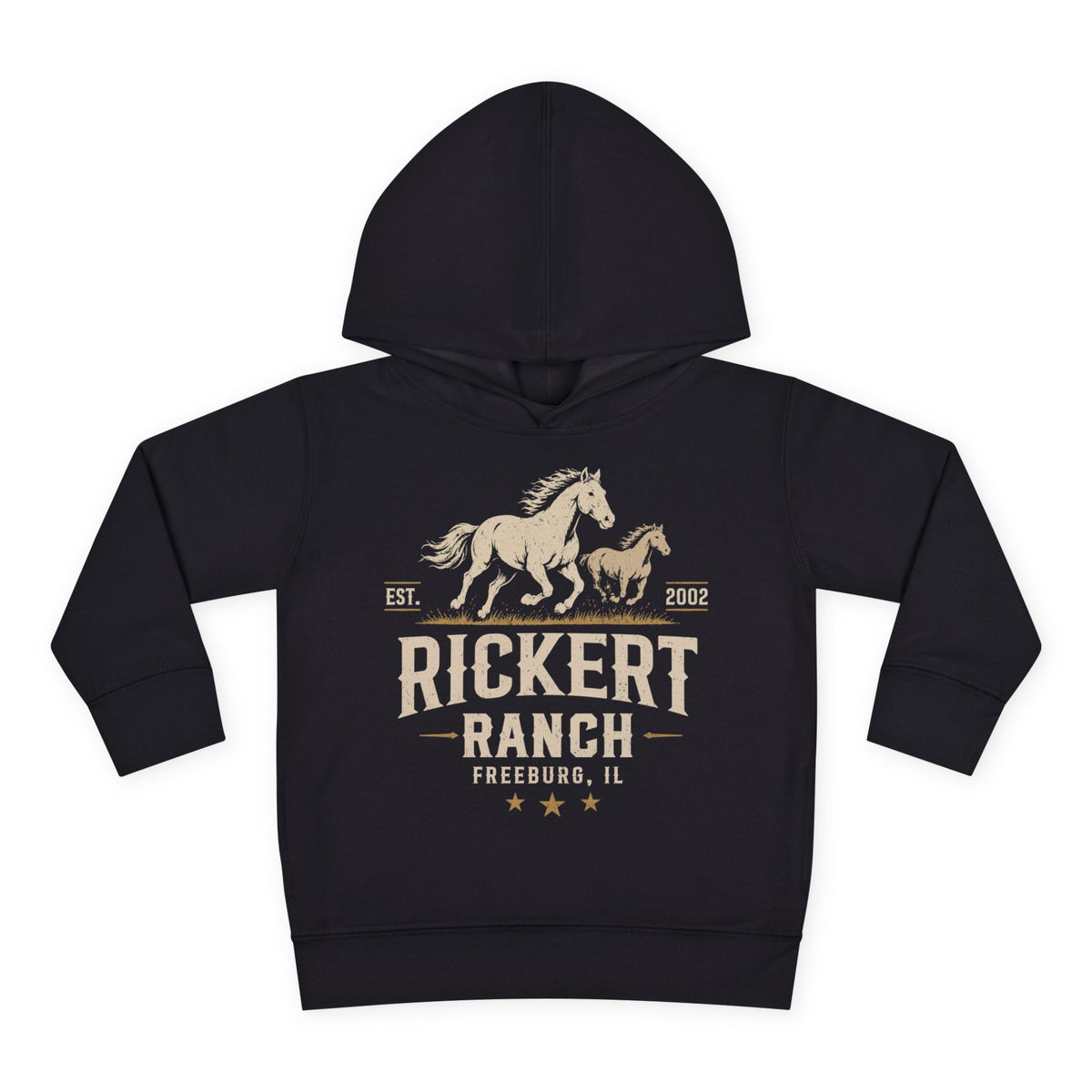 HORSE RANCH CUSTOM TODDLER HOODIE H7
