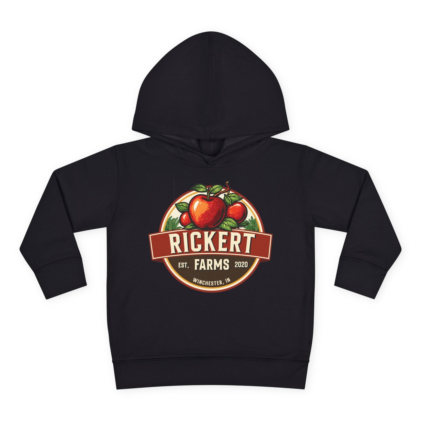 APPLE FARM CUSTOM TODDLER HOODIE K8