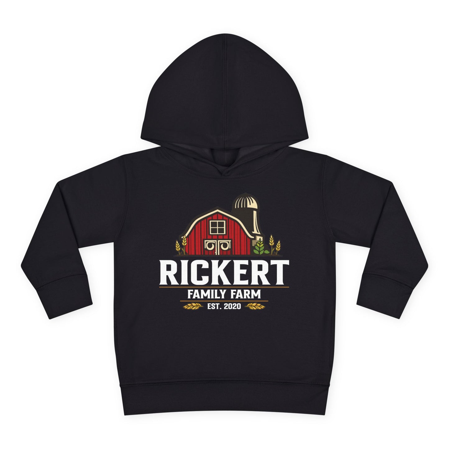 CUSTOM FARM TODDLER HOODIE N10