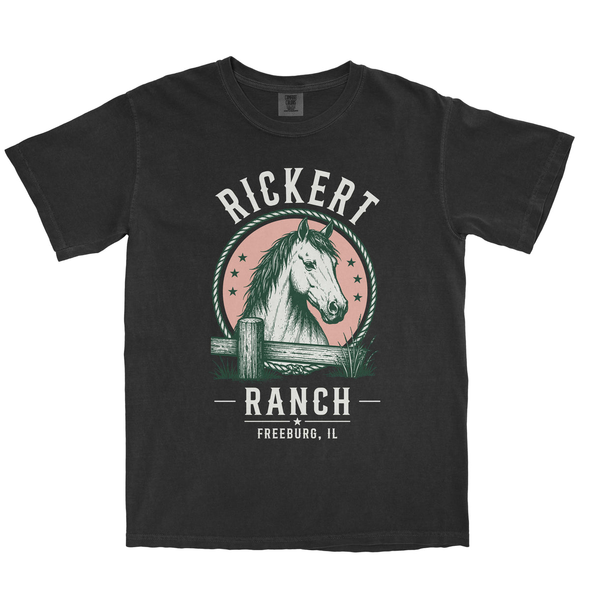 HORSE RANCH CUSTOM SHIRT H14