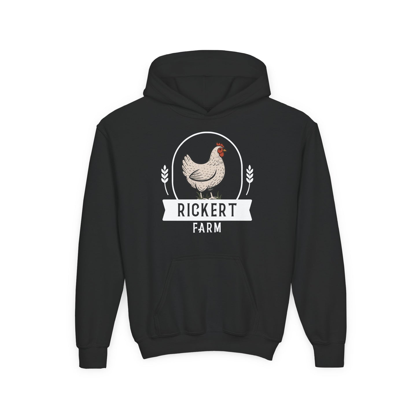 POULTRY CUSTOM FARM YOUTH HOODIE P15