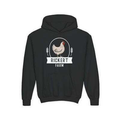 POULTRY CUSTOM FARM YOUTH HOODIE P15